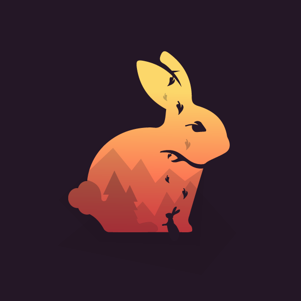 rabbits-autumn-artwork-danielajimz